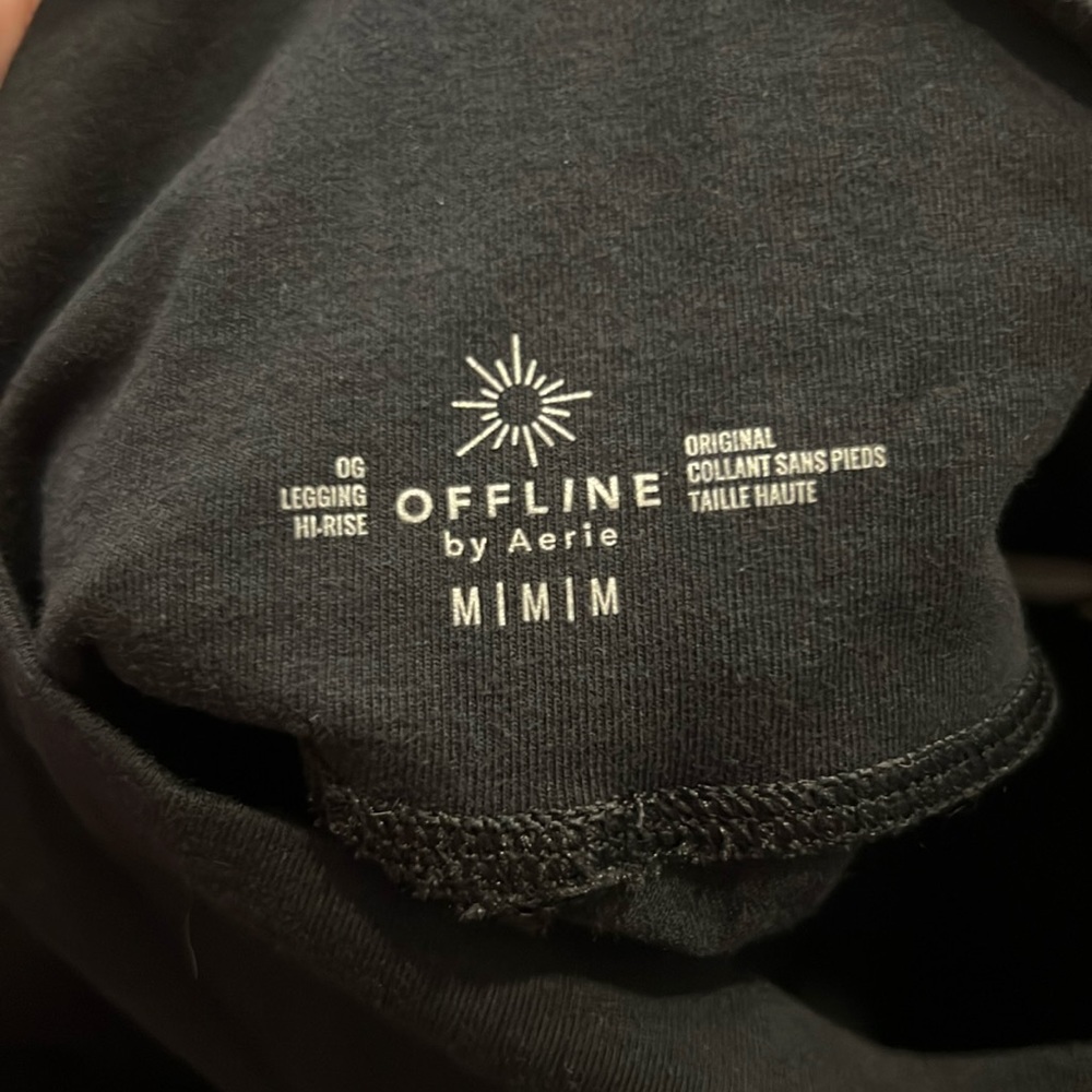 Offline by Aerie OG legging high rise
